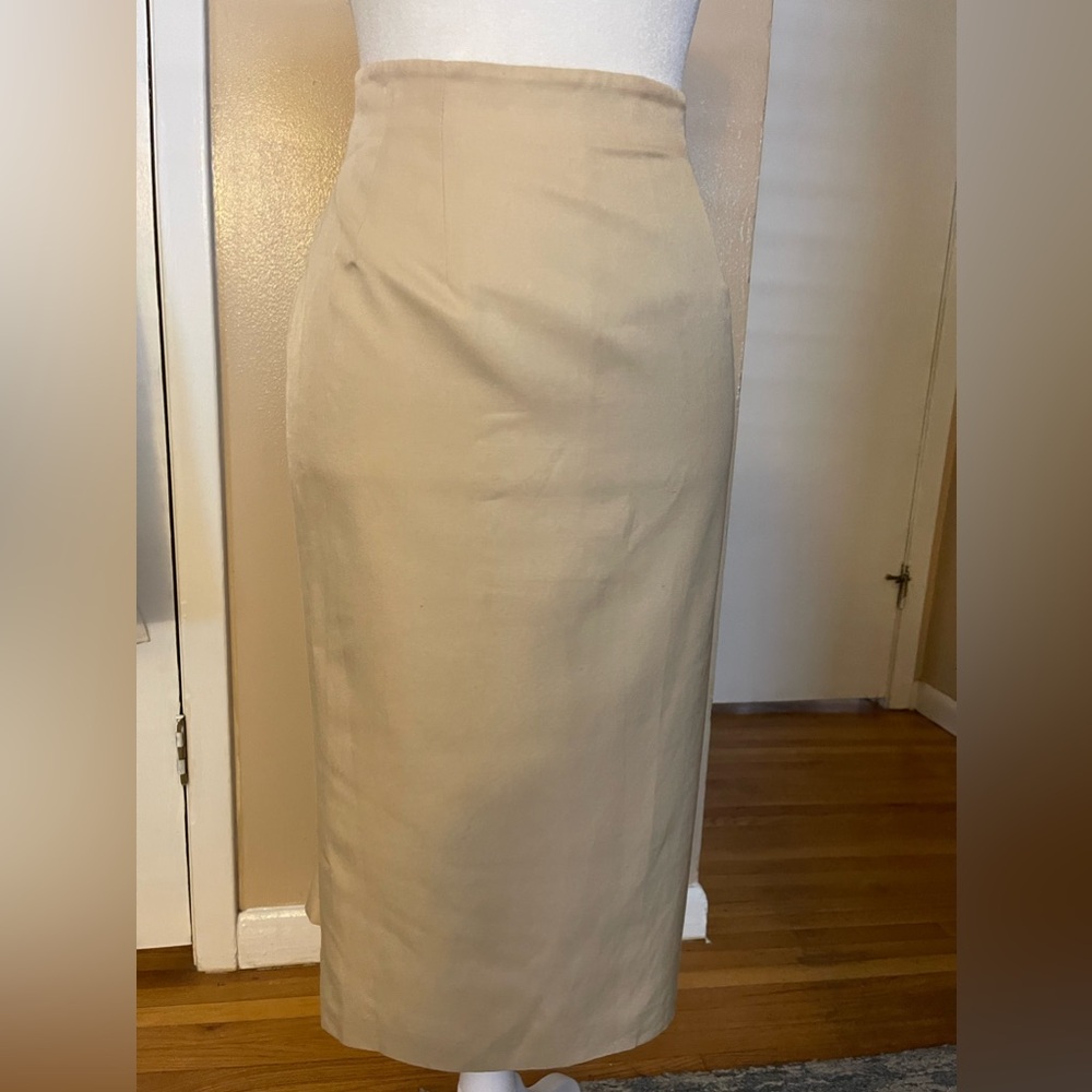 Talbots midi skirt - Picture 3 of 9